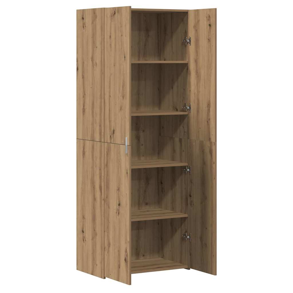 Skåp artisan ek 70 x 42.5 x 185 cm Konstruerat trä