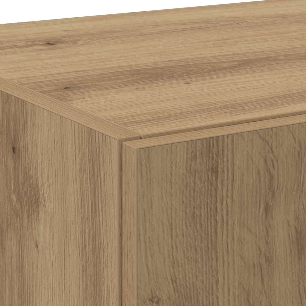 Skåp artisan ek 70 x 42.5 x 185 cm Konstruerat trä