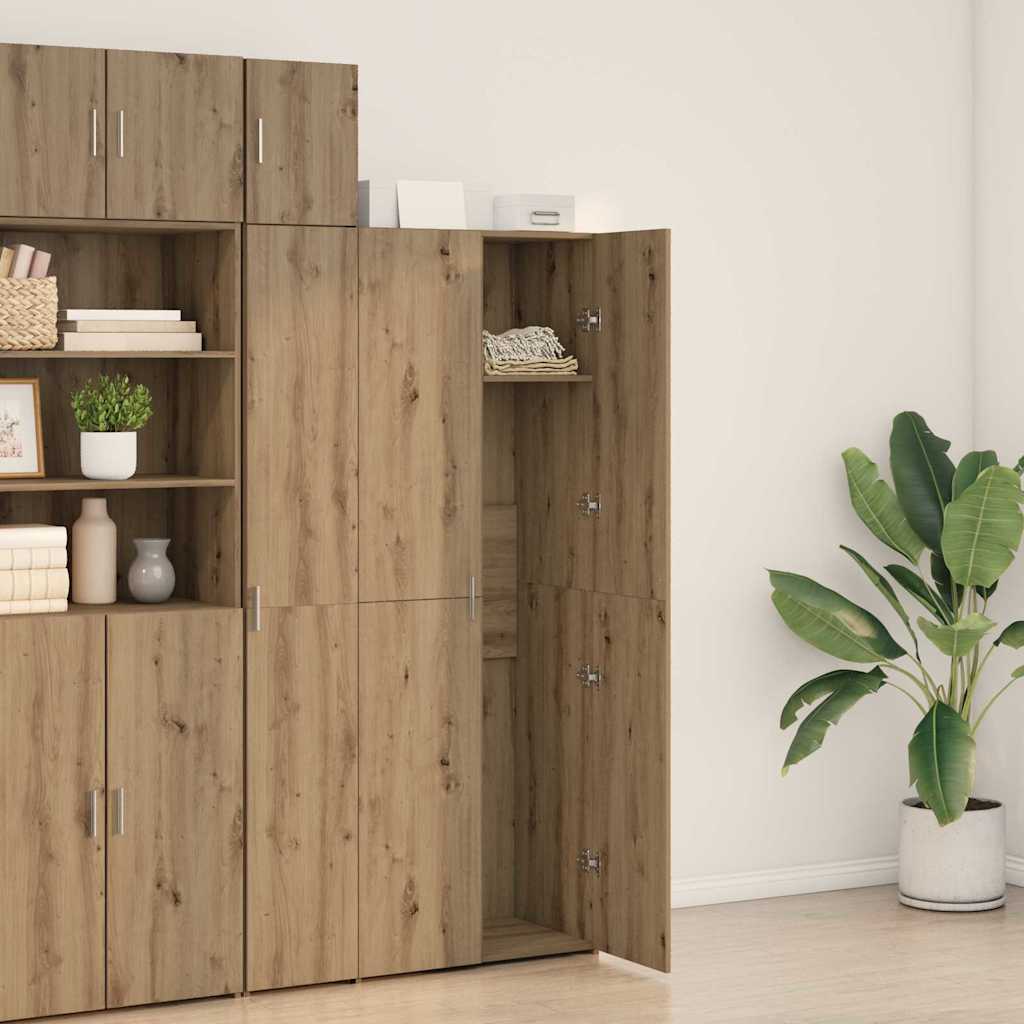 Skåp artisan ek 70 x 42.5 x 185 cm Konstruerat trä