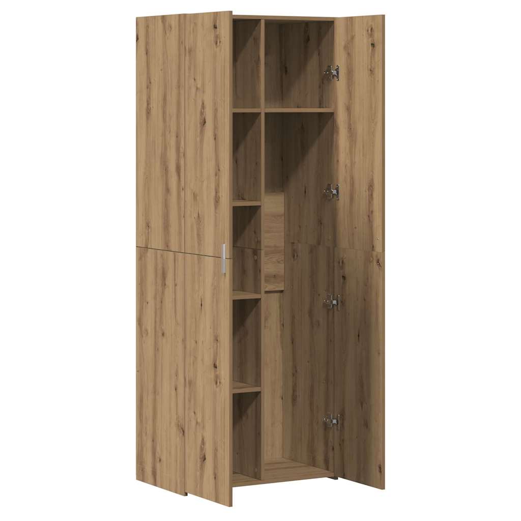 Skåp artisan ek 70 x 42.5 x 185 cm Konstruerat trä