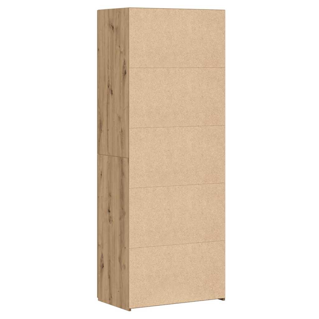 Skåp artisan ek 70 x 42.5 x 185 cm Konstruerat trä