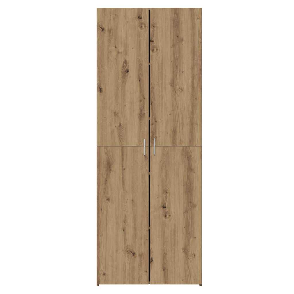 Skåp artisan ek 70 x 42.5 x 185 cm Konstruerat trä