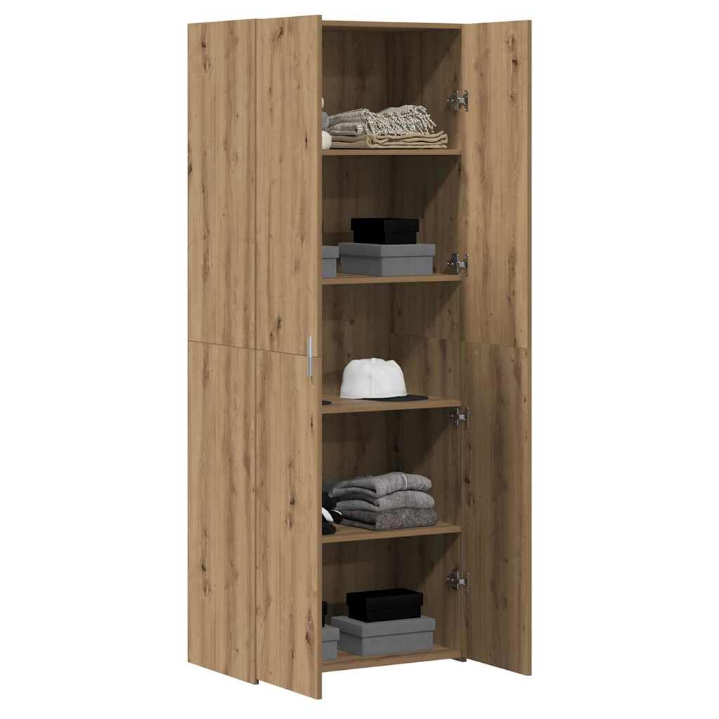 Skåp artisan ek 70 x 42.5 x 185 cm Konstruerat trä
