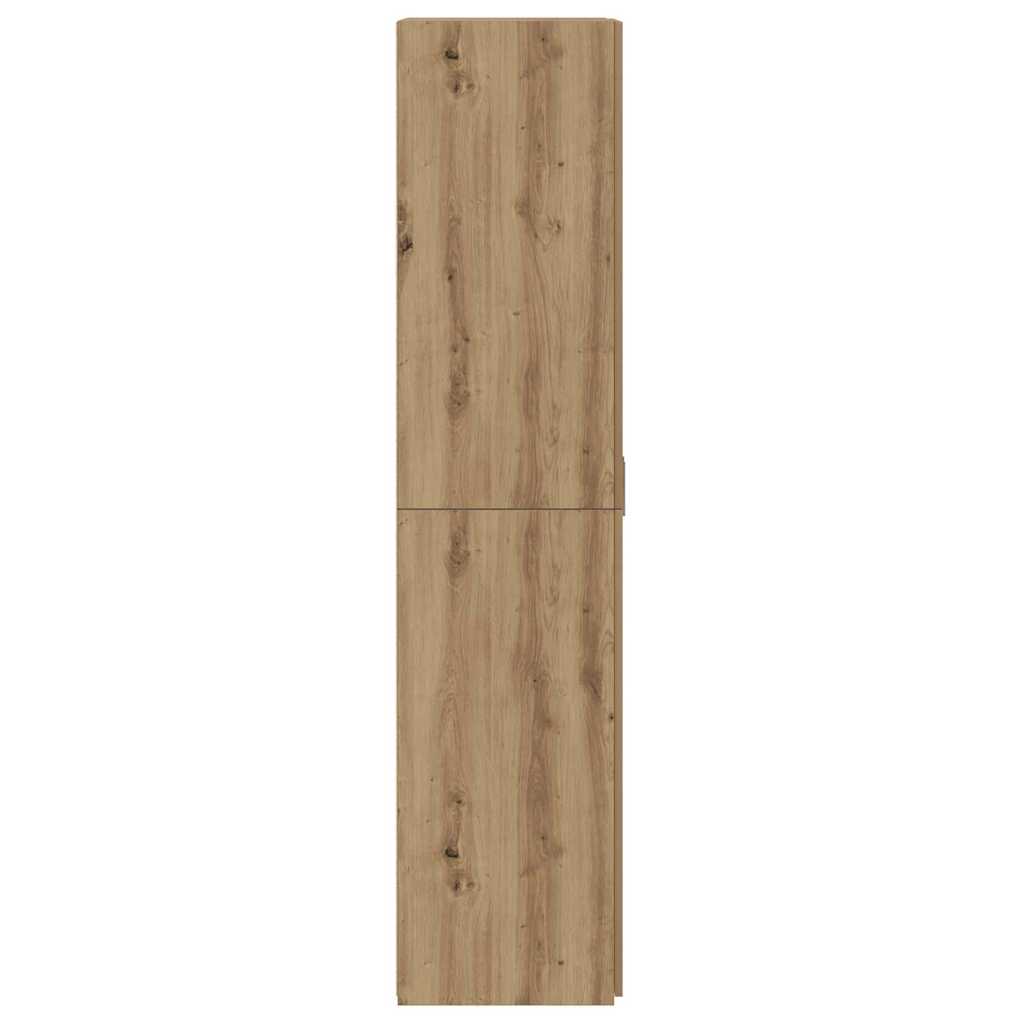 Skåp artisan ek 70 x 42.5 x 185 cm Konstruerat trä