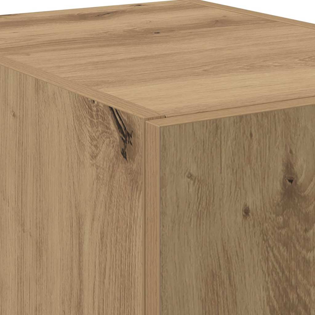 Skåp artisan ek 40 x 42.5 x 185 cm Konstruerat trä