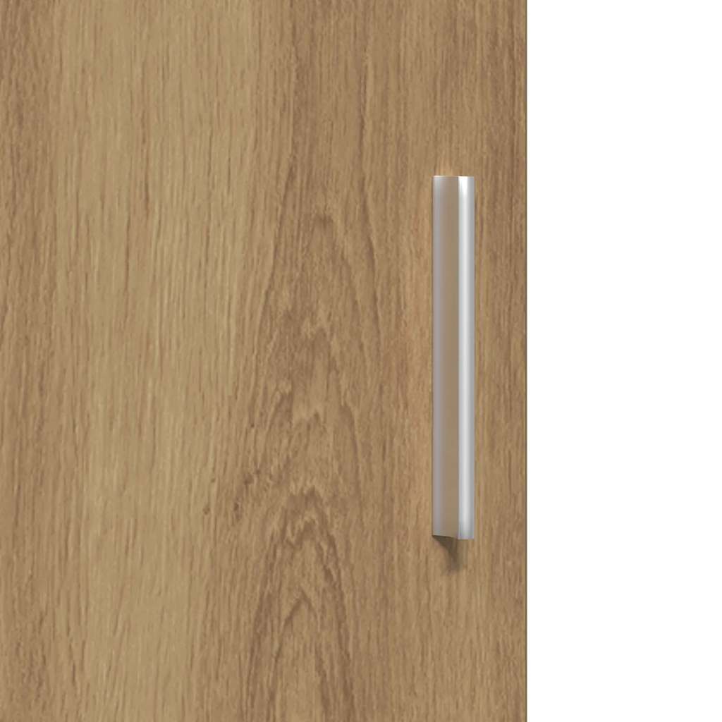 Skåp artisan ek 40 x 42.5 x 185 cm Konstruerat trä