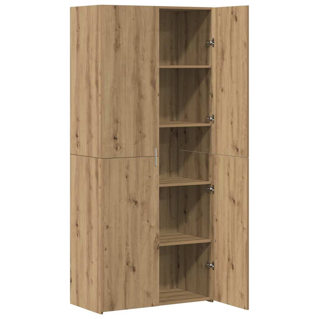 Skåp artisan ek 40 x 42.5 x 185 cm Konstruerat trä