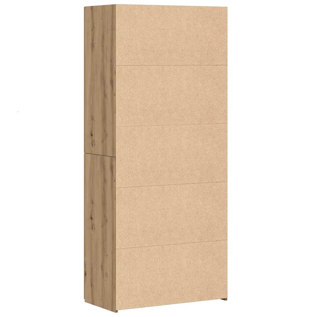 Skåp artisan ek 40 x 42.5 x 185 cm Konstruerat trä