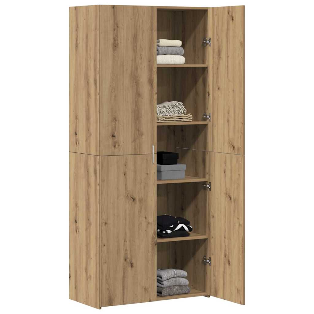 Skåp artisan ek 40 x 42.5 x 185 cm Konstruerat trä