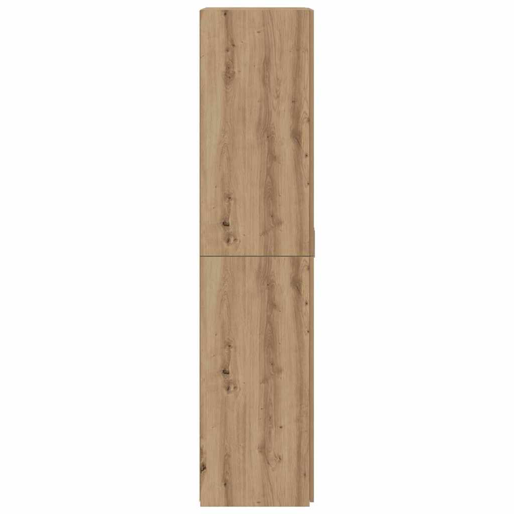 Skåp artisan ek 40 x 42.5 x 185 cm Konstruerat trä