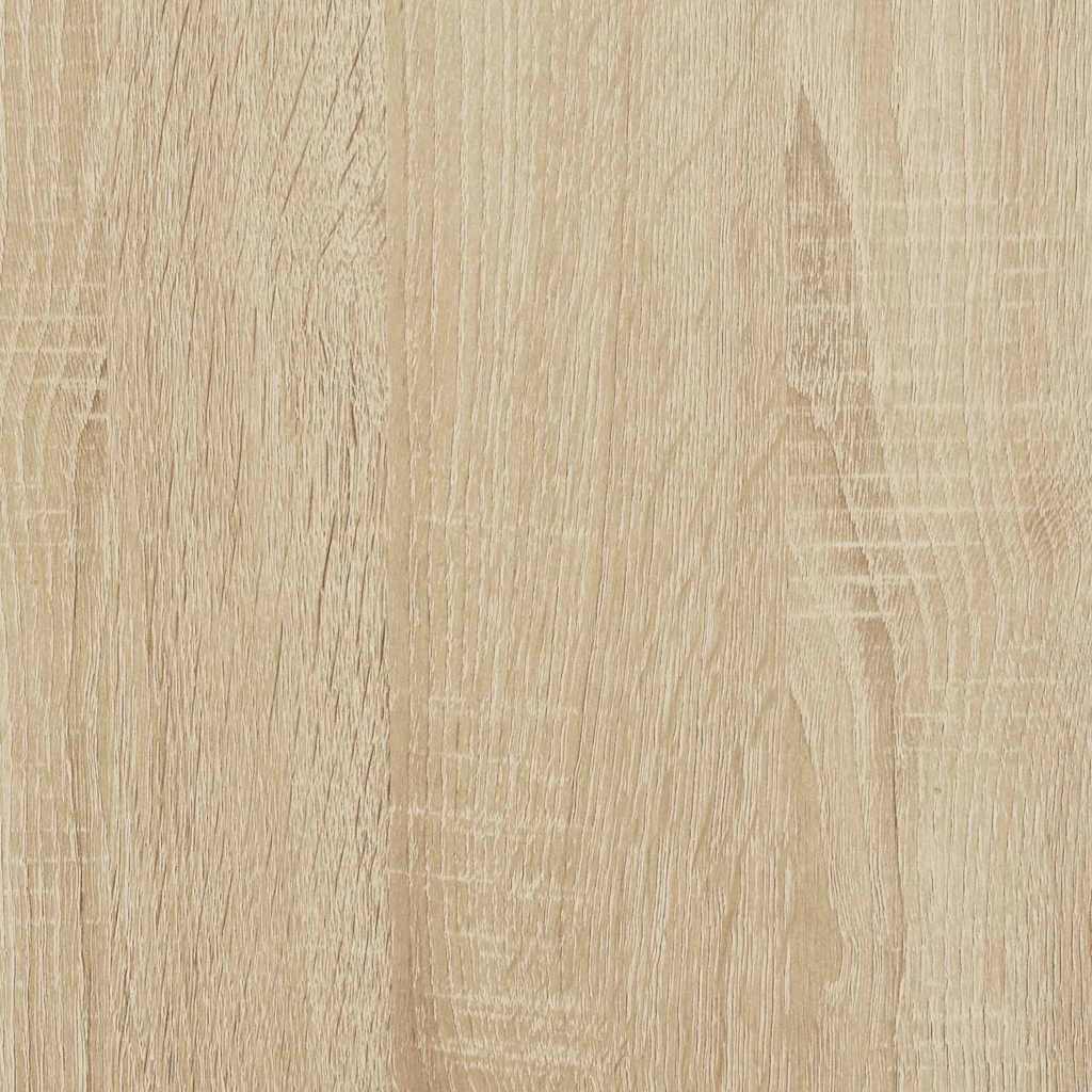 Klädhängare med lagring Brun 100 x 44 x 160 cm Konstruerat trä