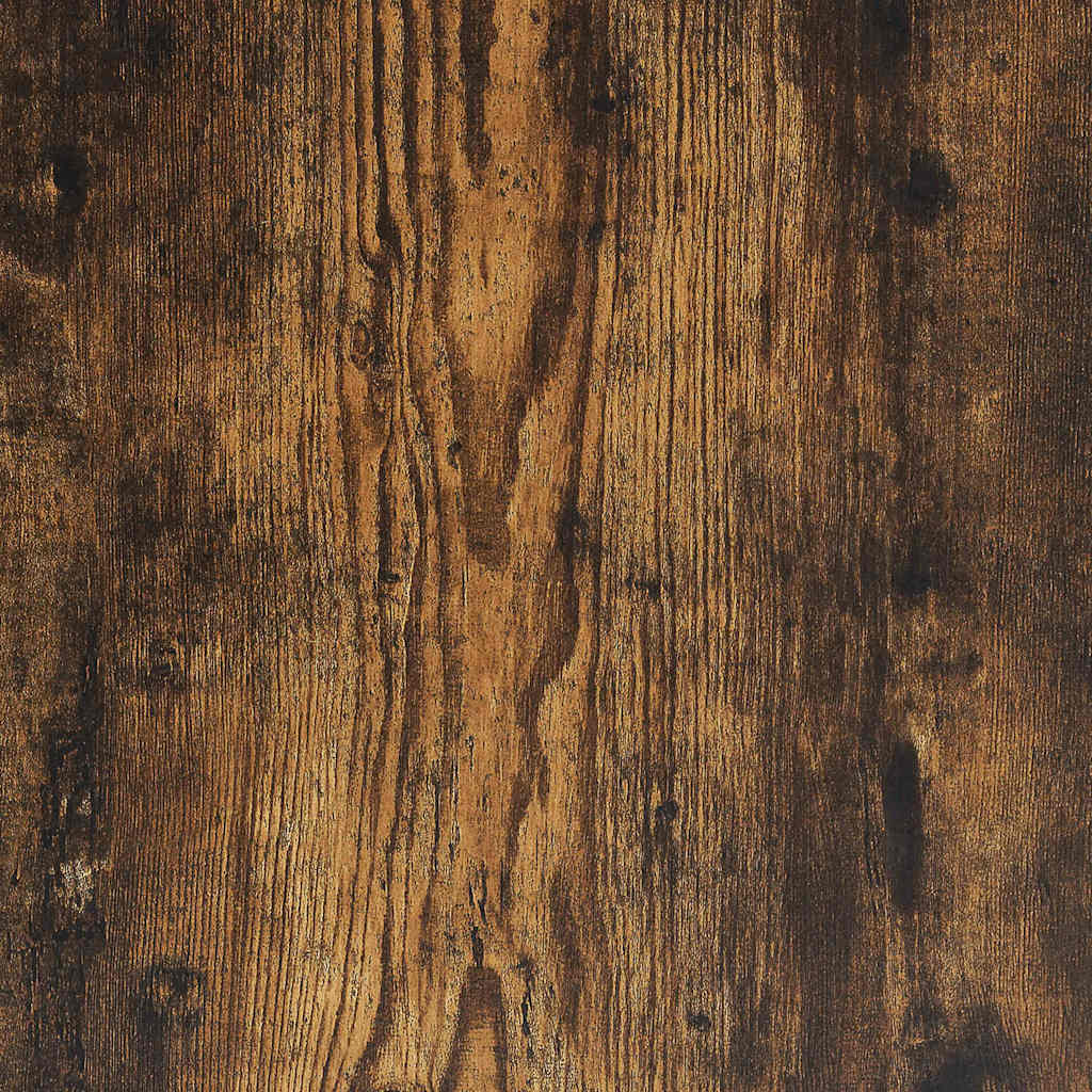 Klädhängare med lagring Brun 100 x 44 x 160 cm Konstruerat trä