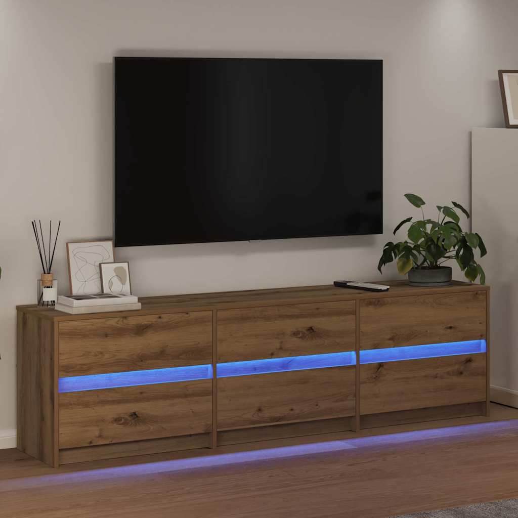 TV-skåp Brun 181 x 34 x 50 cm