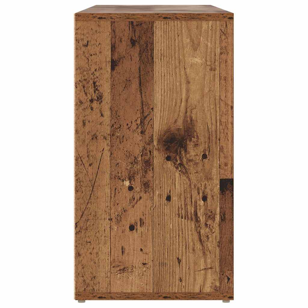 Skoställ Åldrat Trä Skobänk Övrigt 103 x 30 x 54.5 cm