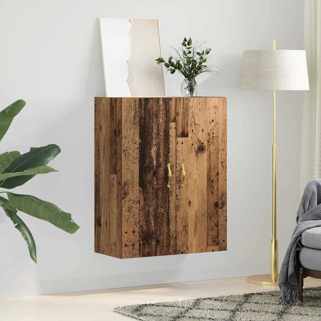 Väggskåp Gammalt trä 69.5 x 34 x 90 cm Konstruerat trä