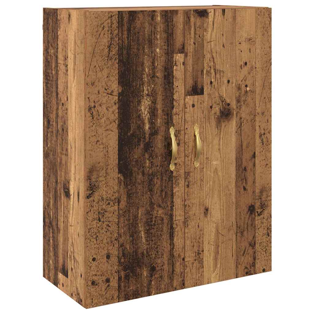 Väggskåp Gammalt trä 69.5 x 34 x 90 cm Konstruerat trä