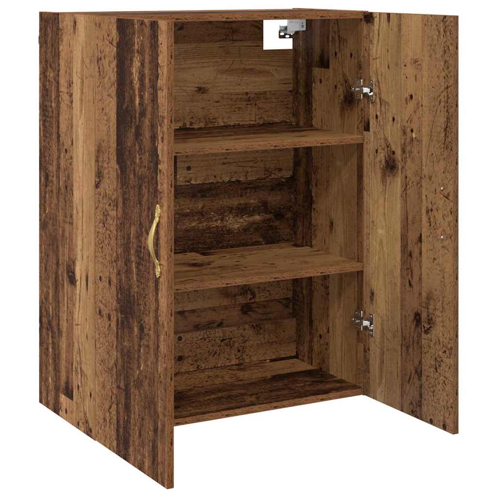 Väggskåp Gammalt trä 69.5 x 34 x 90 cm Konstruerat trä