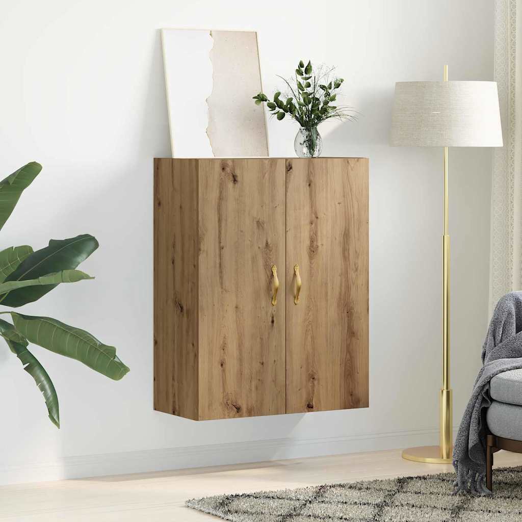 Väggskåp artisan ek 69.5 x 34 x 90 cm Konstruerat trä