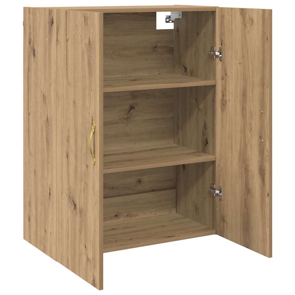 Väggskåp artisan ek 69.5 x 34 x 90 cm Konstruerat trä