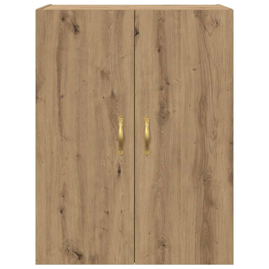 Väggskåp artisan ek 69.5 x 34 x 90 cm Konstruerat trä