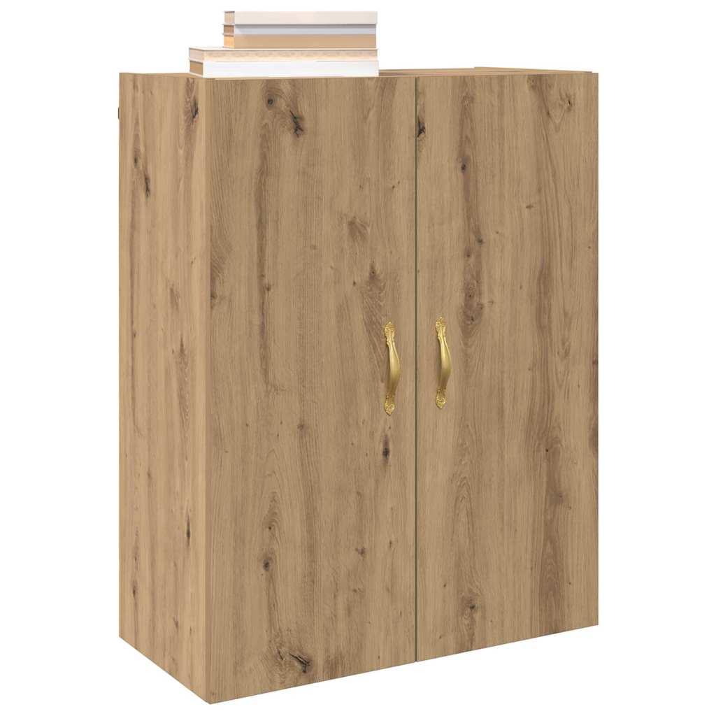 Väggskåp artisan ek 69.5 x 34 x 90 cm Konstruerat trä