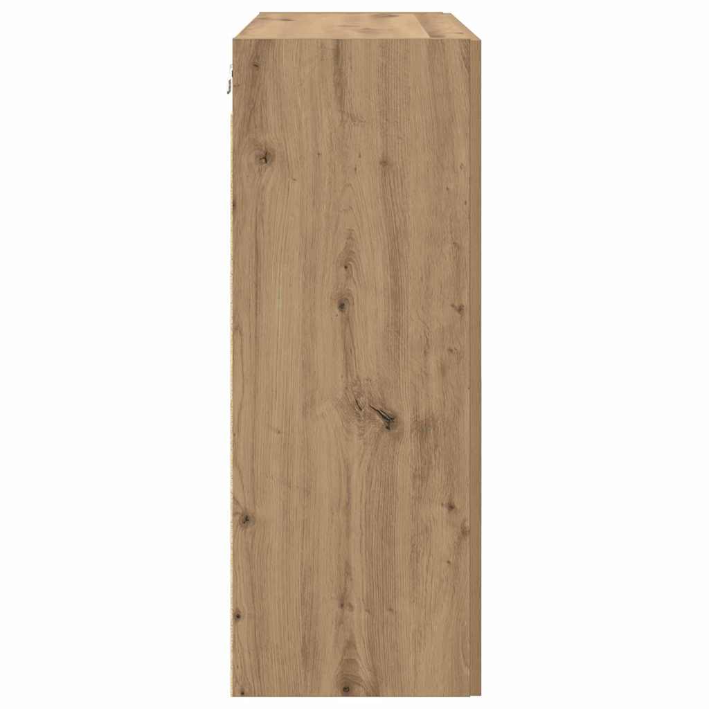 Väggskåp artisan ek 69.5 x 34 x 90 cm Konstruerat trä