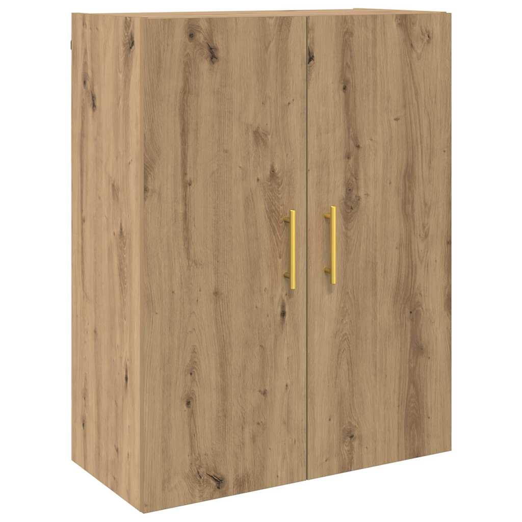 Väggskåp Väggmonterad Brun 69.5 x 34 x 90 cm Konstruerat trä
