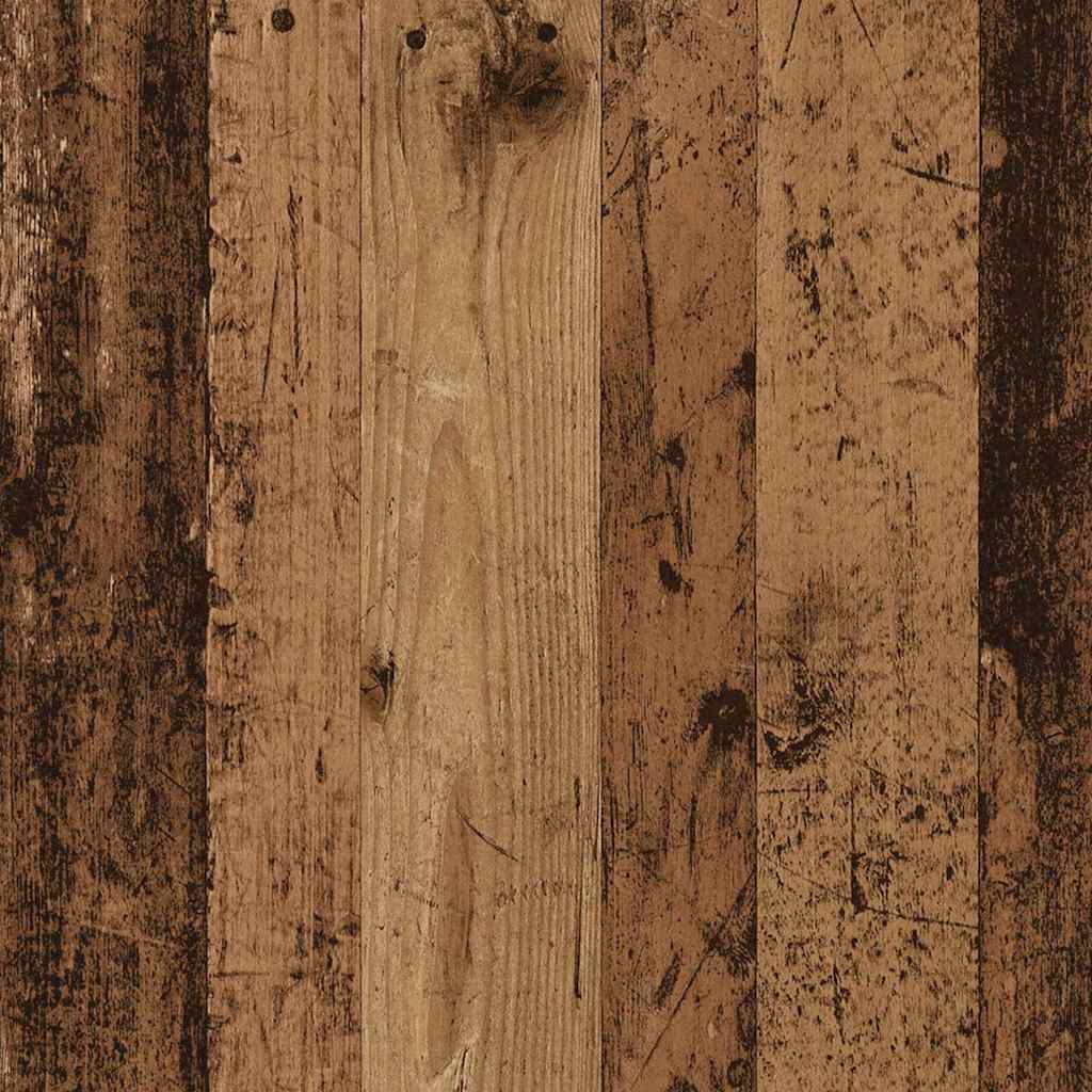 Väggskåp Väggmonterad Brun 69.5 x 34 x 90 cm Konstruerat trä