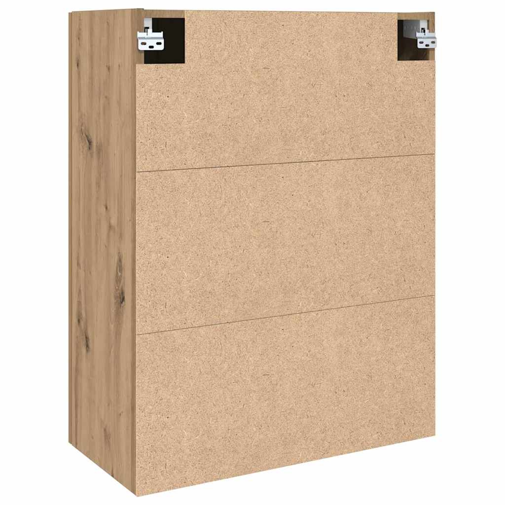 Väggskåp Väggmonterad Brun 69.5 x 34 x 90 cm Konstruerat trä