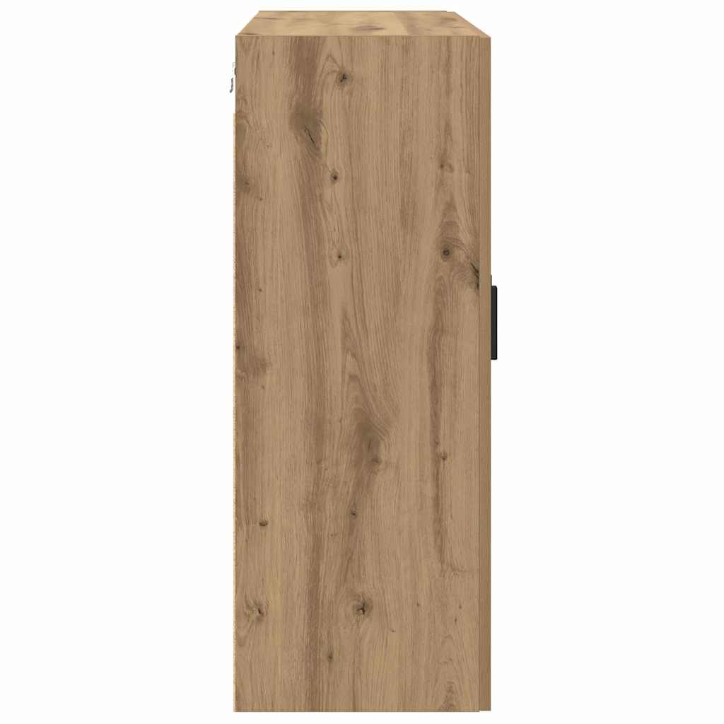 Väggskåp Väggmonterad Brun 69.5 x 34 x 90 cm Konstruerat trä