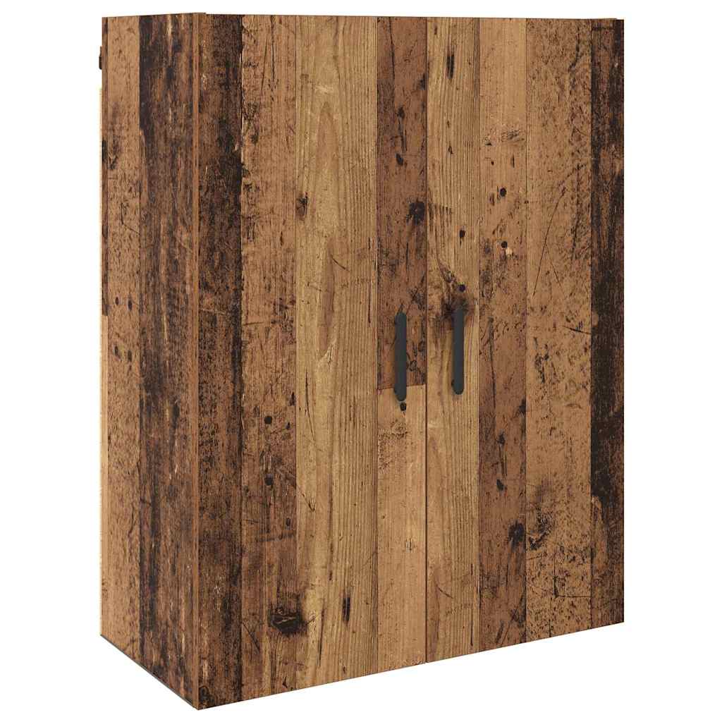 Väggskåp Gammalt trä 69.5 x 34 x 90 cm Konstruerat trä