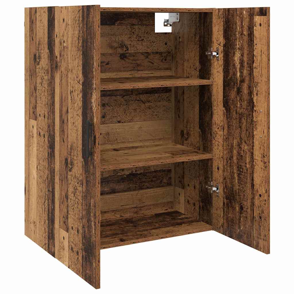 Väggskåp Gammalt trä 69.5 x 34 x 90 cm Konstruerat trä