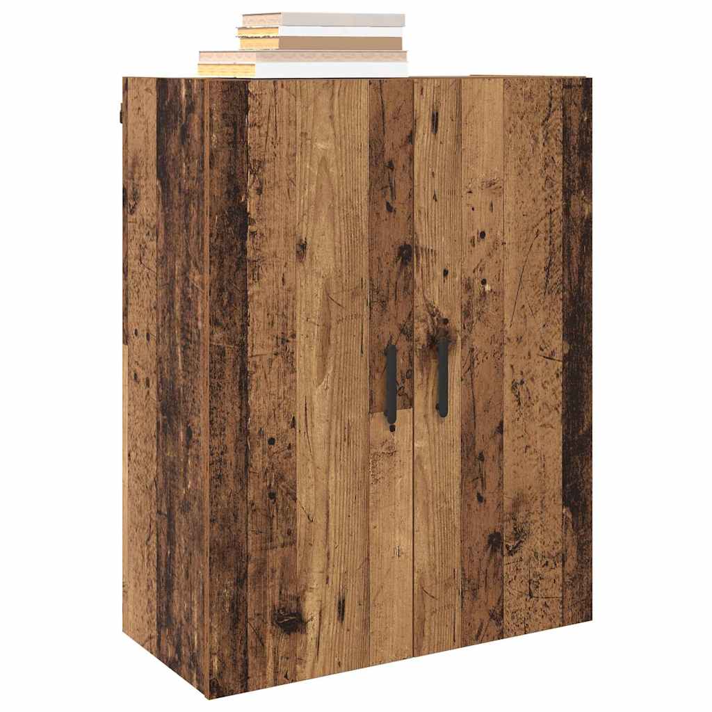 Väggskåp Gammalt trä 69.5 x 34 x 90 cm Konstruerat trä