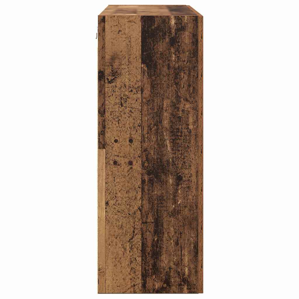 Väggskåp Gammalt trä 69.5 x 34 x 90 cm Konstruerat trä