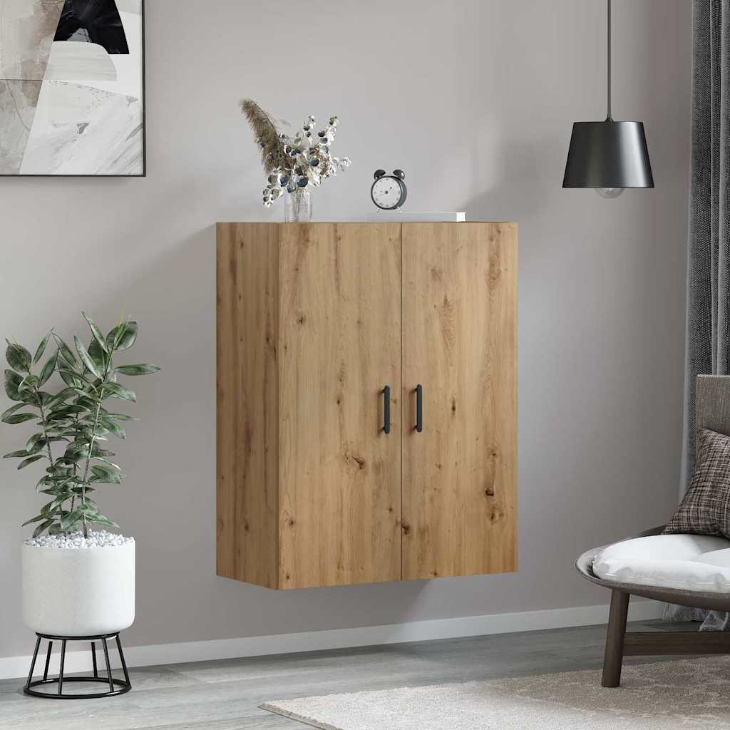 Väggskåp artisan ek 69.5 x 34 x 90 cm Konstruerat trä
