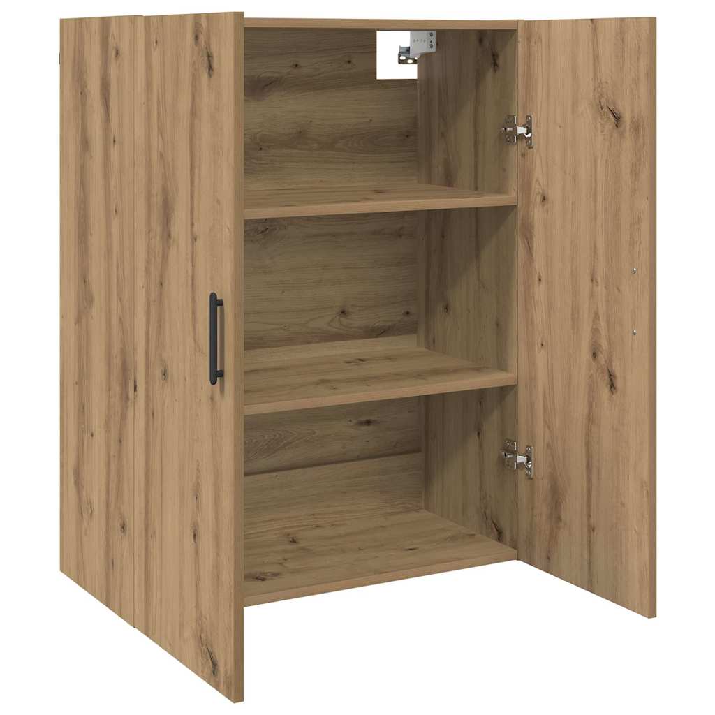 Väggskåp artisan ek 69.5 x 34 x 90 cm Konstruerat trä