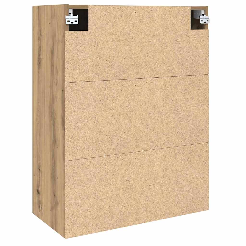 Väggskåp artisan ek 69.5 x 34 x 90 cm Konstruerat trä