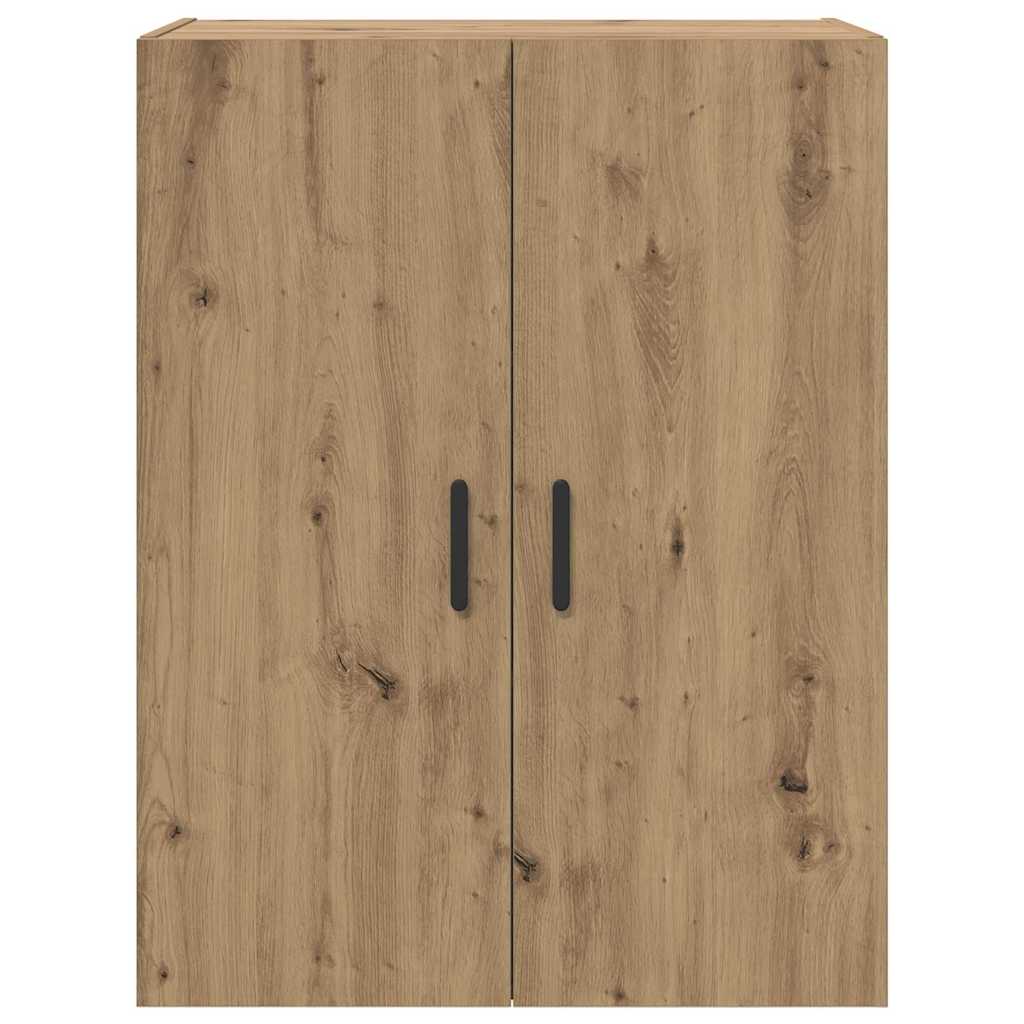 Väggskåp artisan ek 69.5 x 34 x 90 cm Konstruerat trä