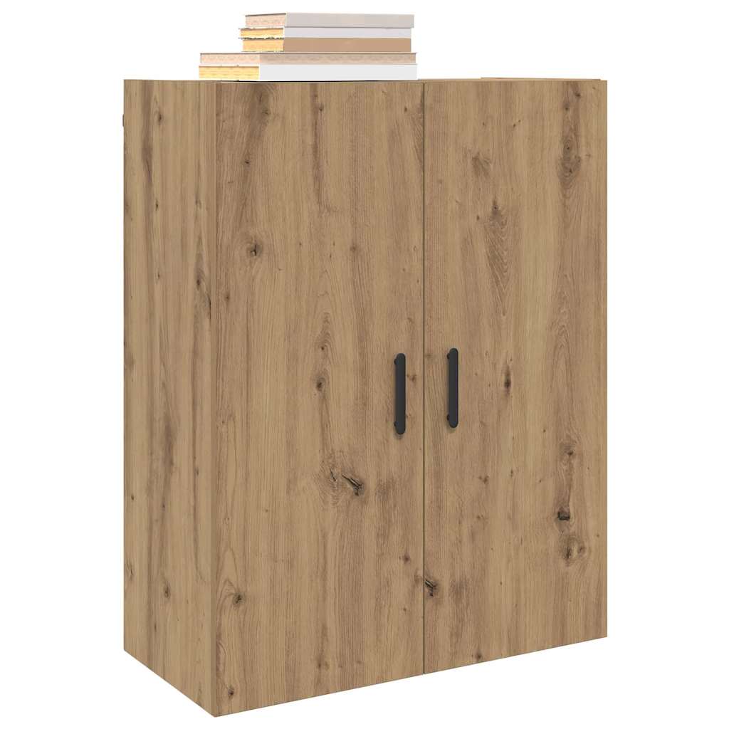 Väggskåp artisan ek 69.5 x 34 x 90 cm Konstruerat trä