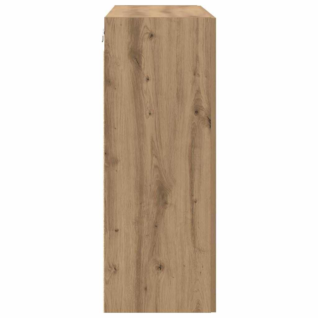 Väggskåp artisan ek 69.5 x 34 x 90 cm Konstruerat trä