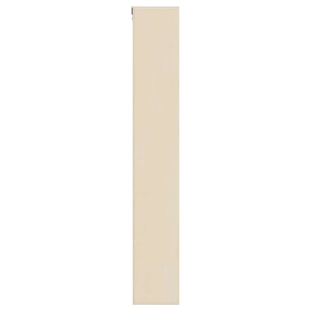 Vägghylla Trä för samlarföremål Brun 100 x 8.5 x 54 cm Plywood
