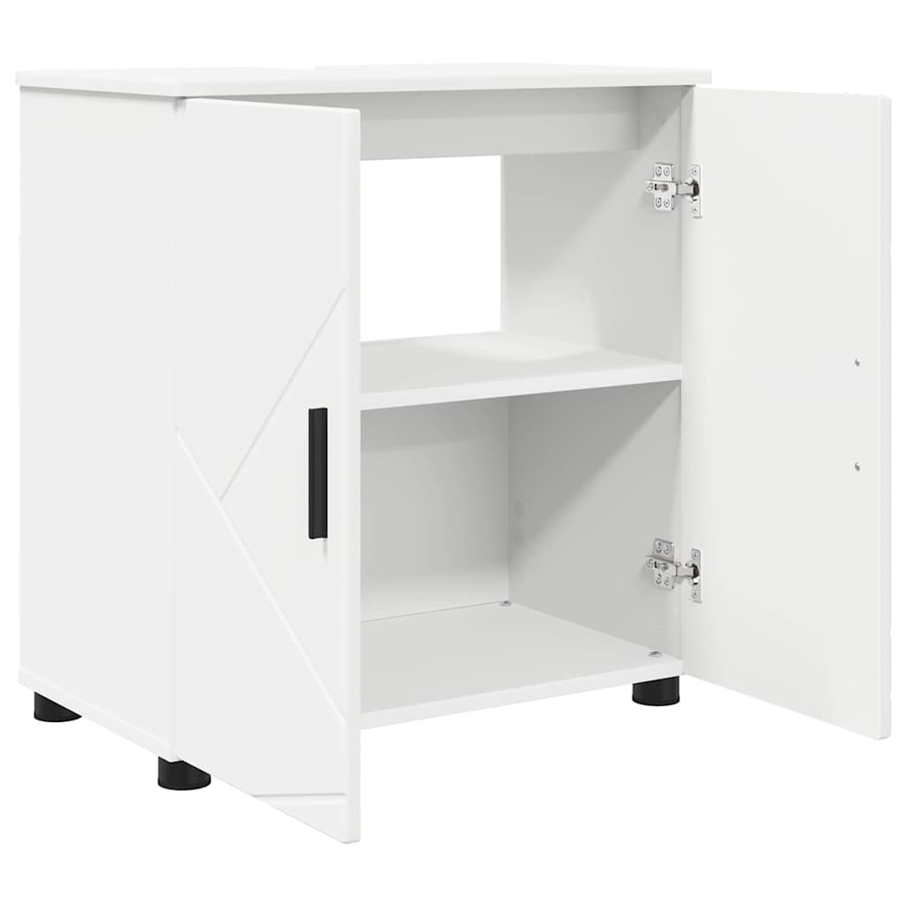 Badrumsmöbelset 3 pcs Vit 61 x 35 x 64 cm