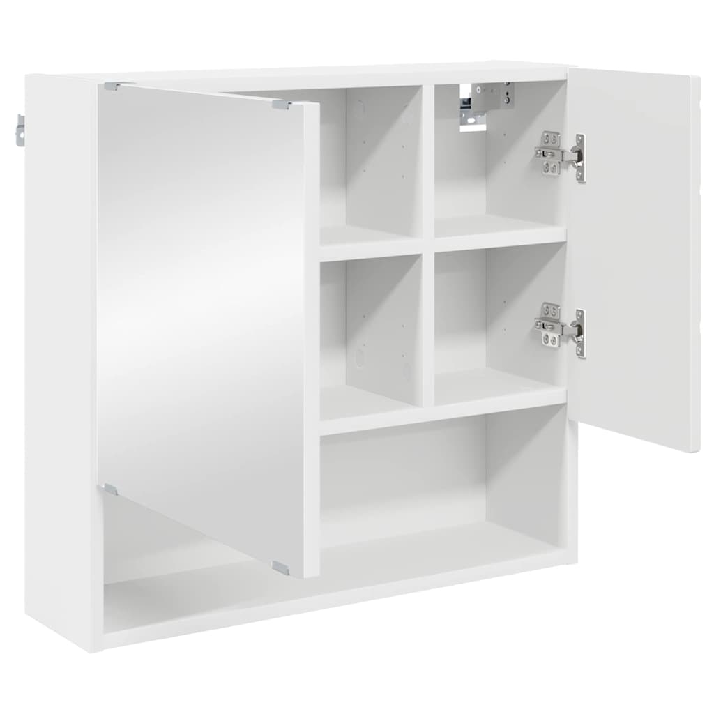 Badrumsmöbelset 3 pcs Vit 61 x 35 x 64 cm