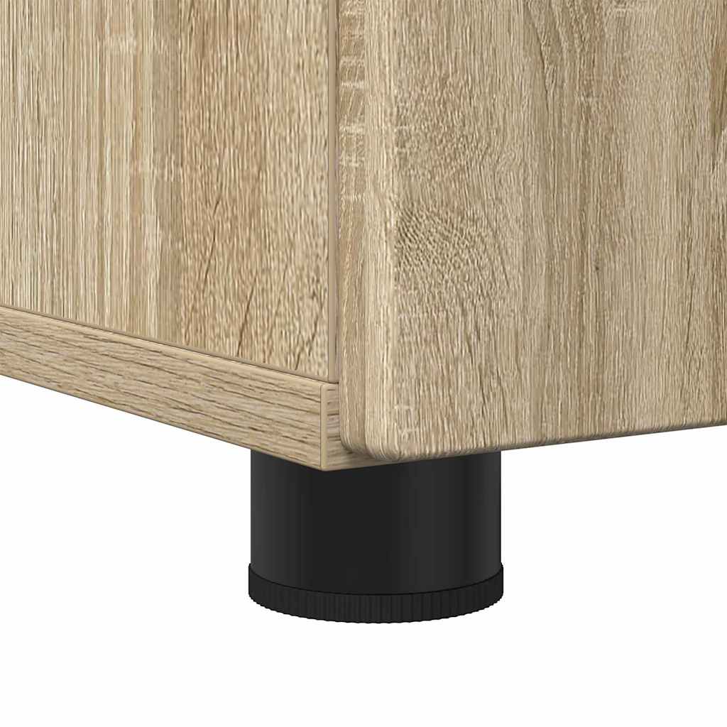Badrumsmöbelset 3 pcs Sonoma Ek 61 x 35 x 64 cm
