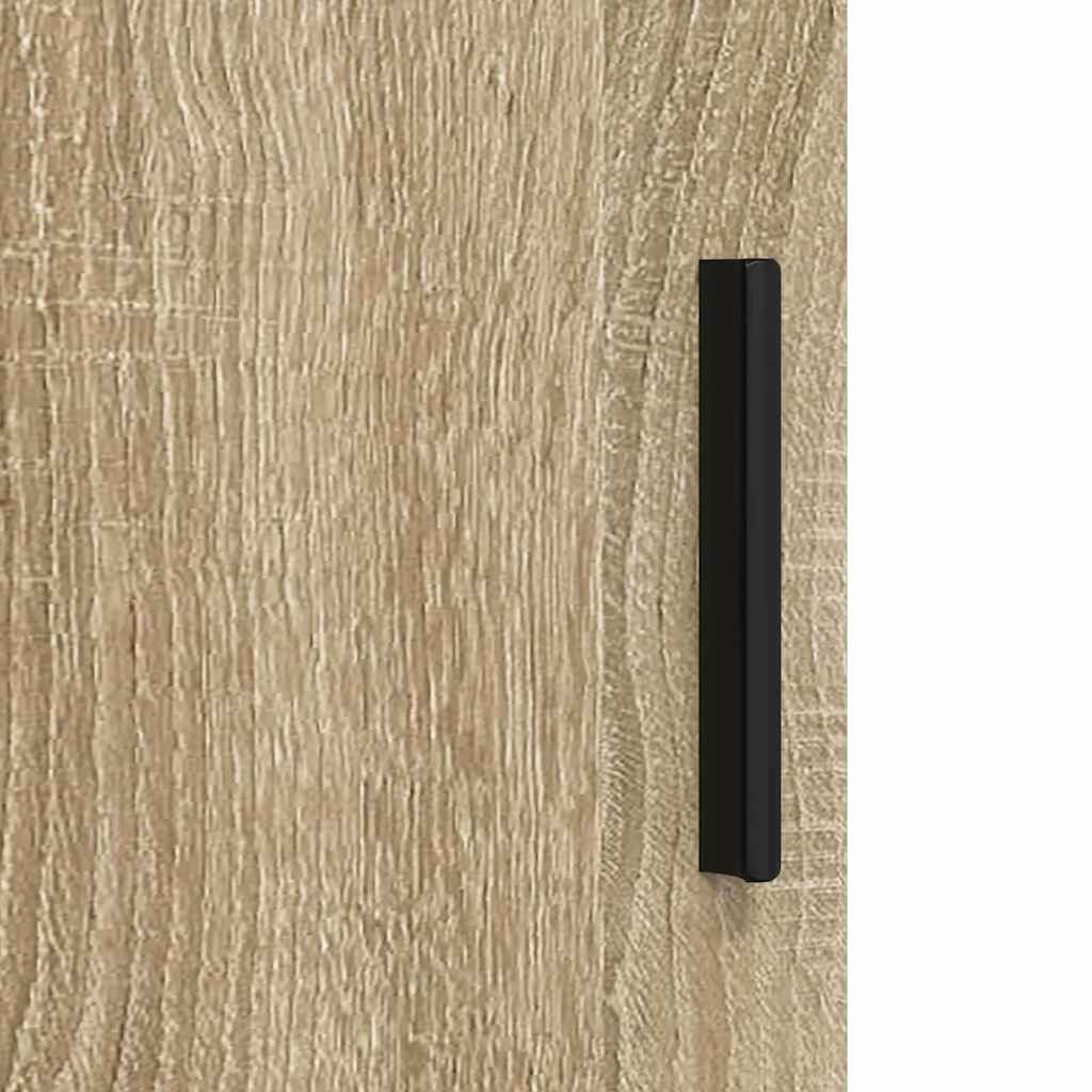 Badrumsmöbelset 3 pcs Sonoma Ek 61 x 35 x 64 cm