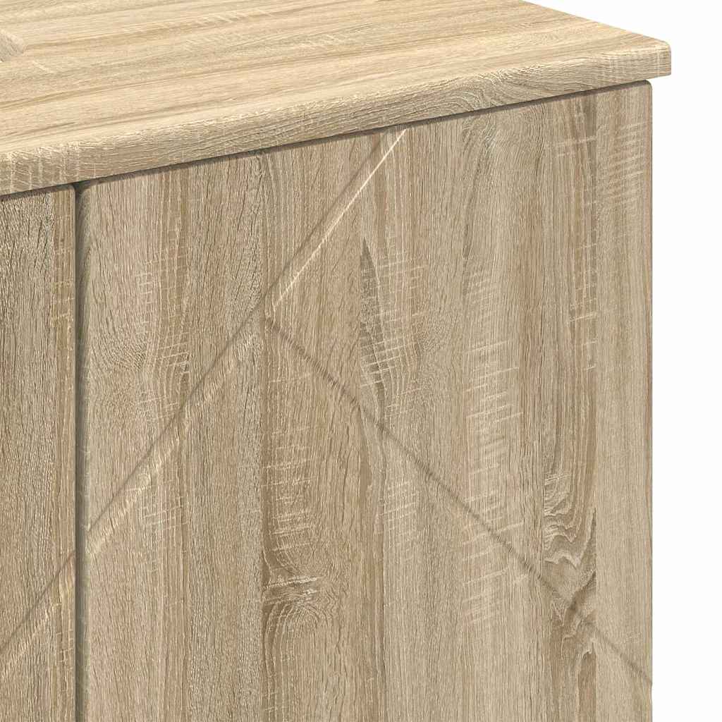 Badrumsmöbelset 3 pcs Sonoma Ek 61 x 35 x 64 cm