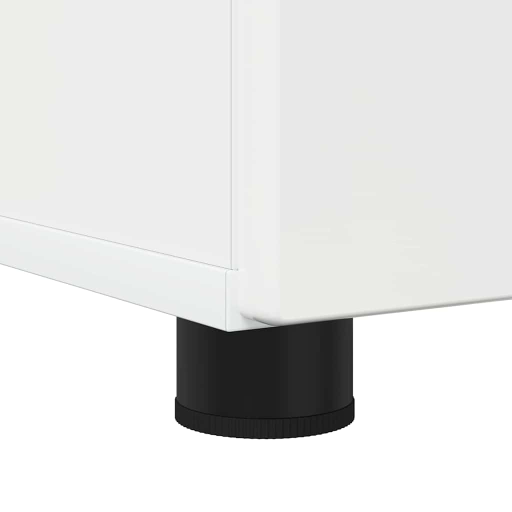 Badrumsmöbelset med låda 3 pcs Högglans Vit 61 x 35 x 64 cm