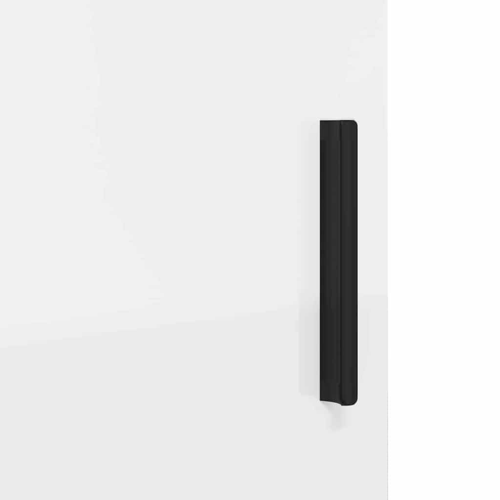 Badrumsmöbelset med låda 3 pcs Högglans Vit 61 x 35 x 64 cm