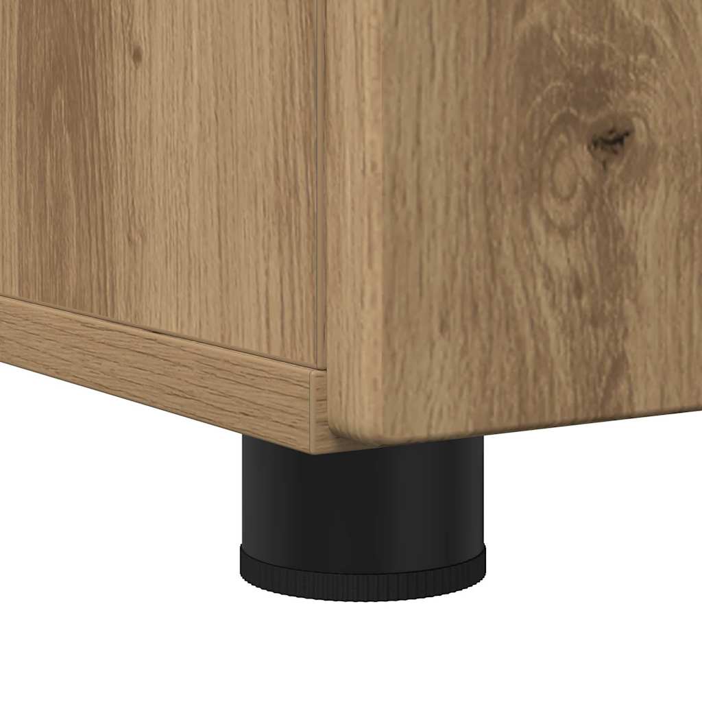 Badrumsmöbelset med låda 3 pcs Artisan Ek 61 x 35 x 64 cm