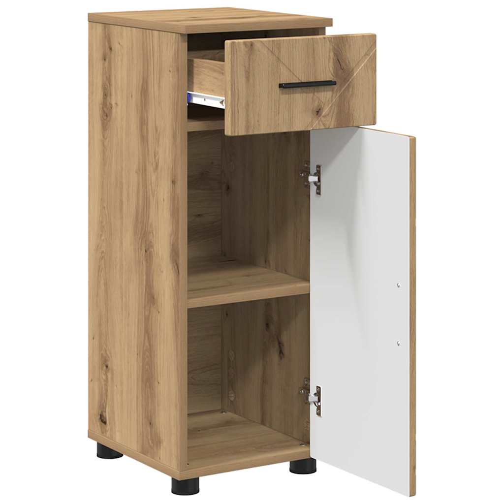 Badrumsmöbelset med låda 3 pcs Artisan Ek 61 x 35 x 64 cm